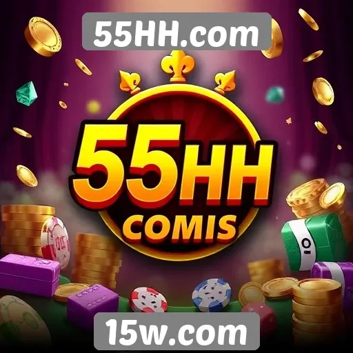 Jogos de cassino e apostas em 55HH.com