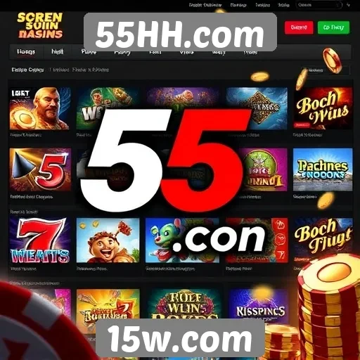 Como 55HH.com se destaca no mercado de jogos online