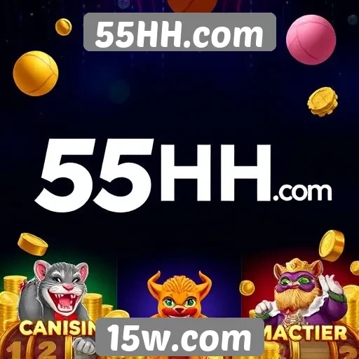 Novos jogos disponíveis em 55HH.com atraem usuários