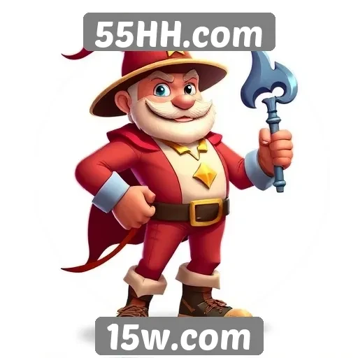 55HH.com oferece uma variedade de jogos online